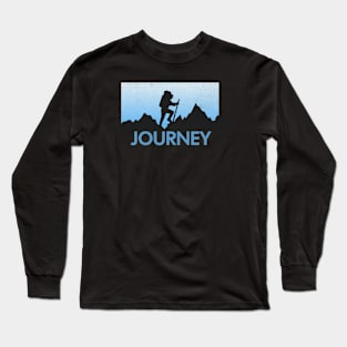 mountain climbing Long Sleeve T-Shirt